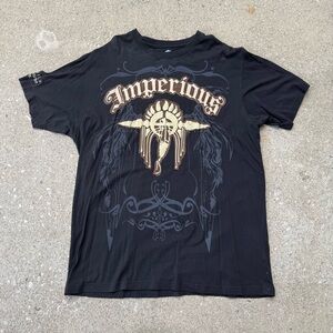 Y2K Grunge Imperious Tee Size XXL